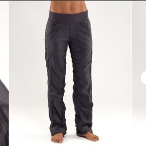 Lululemon quick step pants coal 8